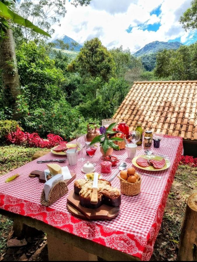 Pousada Pinati Teresópolis Exteriér fotografie
